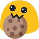 Emoji blob_nom_cookie