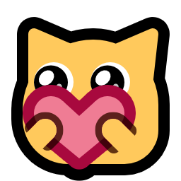 Emoji neocat_heart