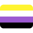:flag_nonbinary: :flag_nonbinary: