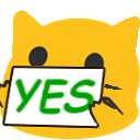 Emoji blobcatyes