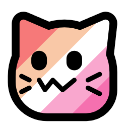 :neocat_flag_lesbian: :neocat_flag_lesbian: