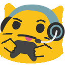 Emoji blobcatgamer