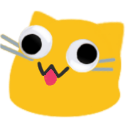 Emoji blobcatgoogly2