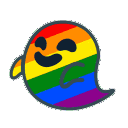 Emoji rainbow_ghost