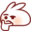 Emoji bunhdthinking