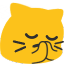 Emoji blobcat_meow_pensivepray