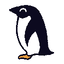 Emoji penguin