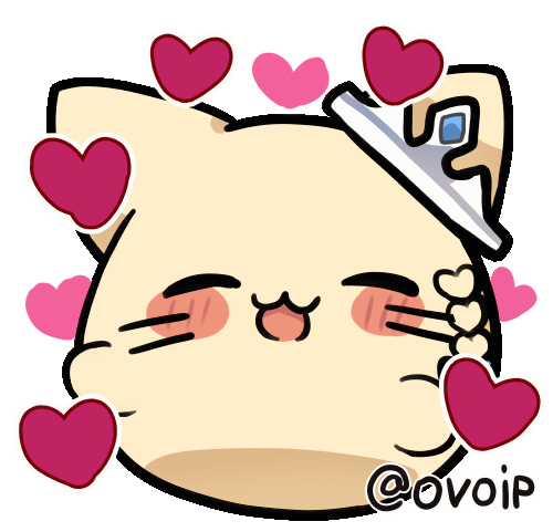 Emoji af_rosacat_heart_happy