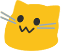 Emoji blobcat