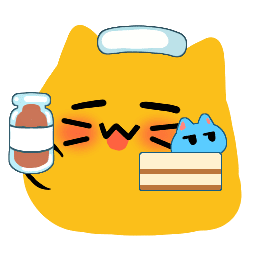 Emoji blobcat_sentou_with_murakamisan_tutinoko