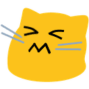 Emoji blobcatconfounded