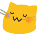 Emoji blobcatuwu