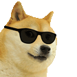 Emoji cool_doggo