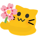 Emoji meowflower