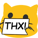 Emoji blobcatthx