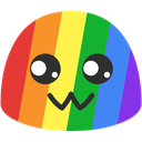Emoji blob_rainbow