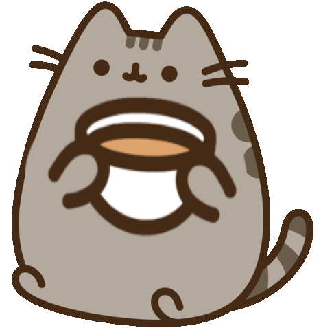 Emoji pusheen_coffee