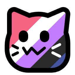 Emoji neocat_flag_genderfluid