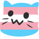 Emoji QueerCat_Trans