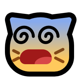 Emoji neocat_dizzy