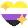 :nonbiheart: :nonbiheart: