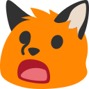 Emoji blobfoxwhaaaat