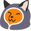 Emoji blobfoxcomfyhappy