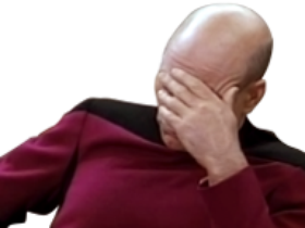 Emoji picard_facepalm