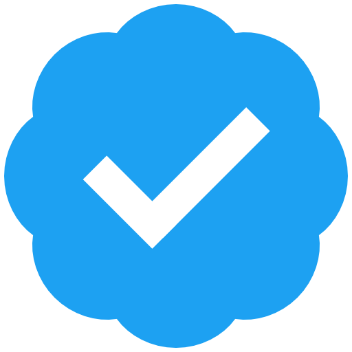 Emoji verified_blue