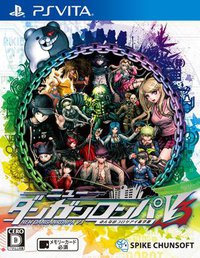 新弹丸论破V3 大家的自相残杀新学期 ニューダンガンロンパV3 みんなのコロシアイ新学期