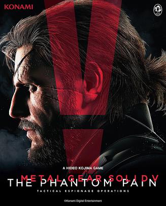合金装备索利德5:幻痛 Metal Gear Solid V: The Phantom Pain