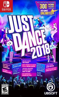 舞力全开2018 Just Dance 2018