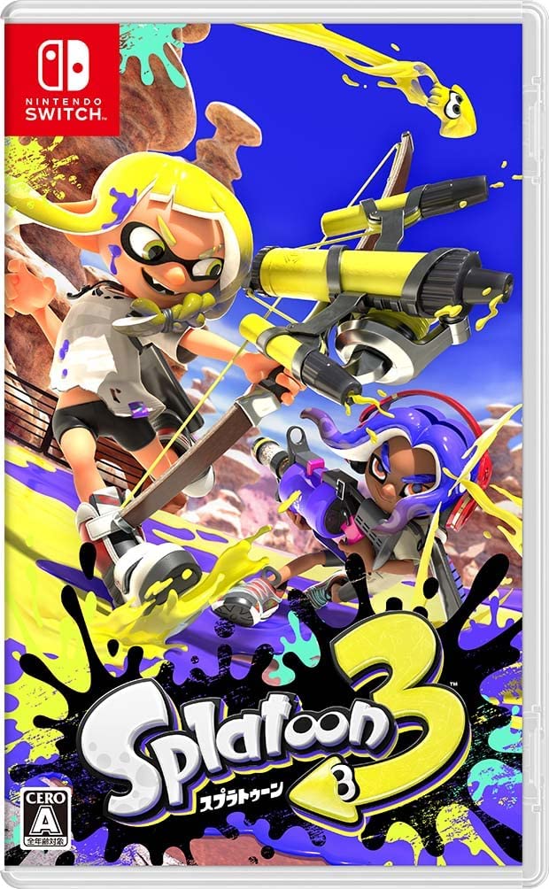 斯普拉遁3 Splatoon 3