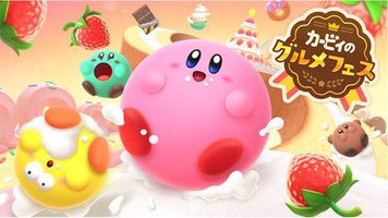 卡比的美食节 Kirby's Dream Buffet