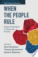 When the People Rule