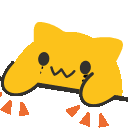 Emoji A_BlobCat_Bongo