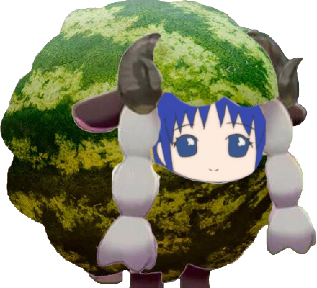Emoji waifu_right