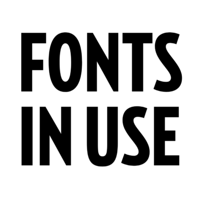 Avatar for Fonts In Use