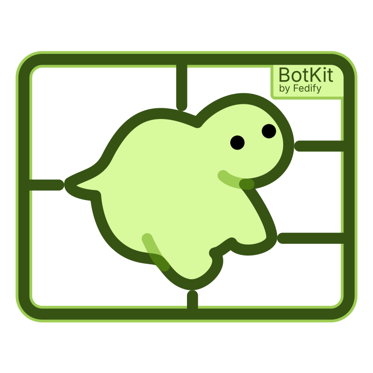 Avatar for BotKit by Fedify :botkit: