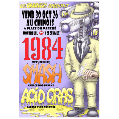 Avatar for Les Barrocks
