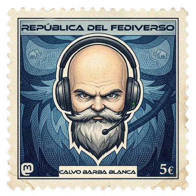 Avatar for Calvo Barba Blanca :mastodon: