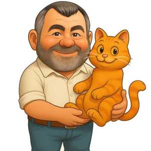 Avatar for 😺 Cat Man Friedhelm 😺
